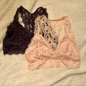 Laura Ashley Bralettes